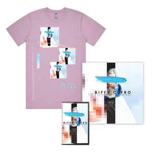 A Celebration of Endings Collector's Edition + Cassette + Exclusive T-Shirt (+ signed card)