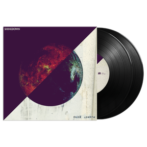Shinedown Planet Zero Black Vinyl