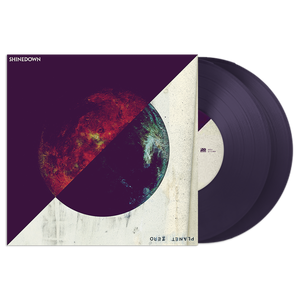 Shinedown Planet Zero Purple Vinyl