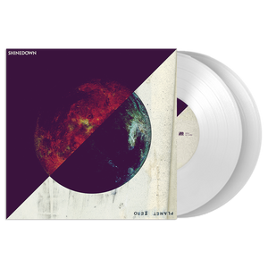 Shinedown Planet Zero White Vinyl