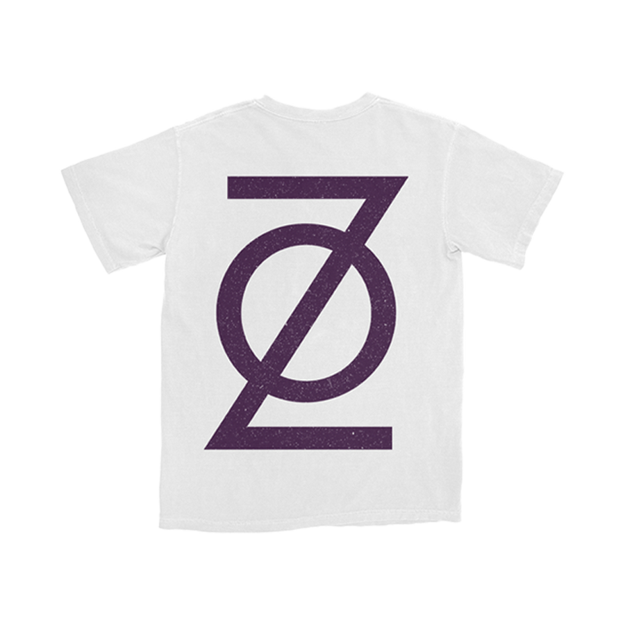 Shinedown Planet Zero White T-shirt