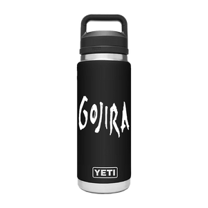 Logo Yeti Water Bottle