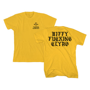 Carnival T-shirt Yellow