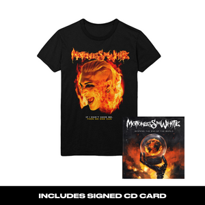 Scoring The End Of the World CD + T-Shirt Bundle (Includes Signed CD Card)
