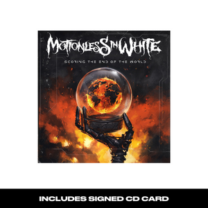 Scoring The End Of the World CD + Signed Card