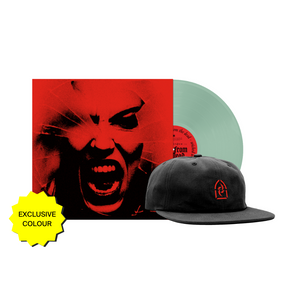 Back From The Dead Clear Vinyl + Hat Bundle (+ Signed Art Card)