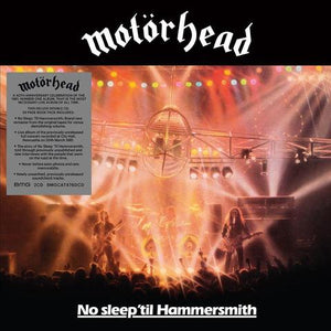 No Sleep 'Til Hammersmith (Vinyl)