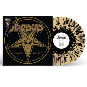 Welcome To Hell (Gold/Black Splatter Vinyl)