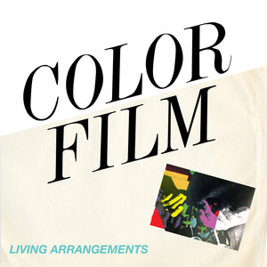 Living Arrangements (LP – black vinyl in gatefold sleeve)