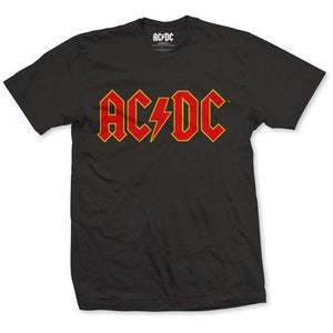 AC/DC Unisex Tee: Logo