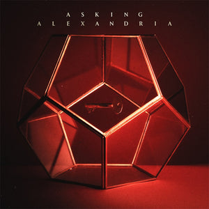 Asking Alexandria – Asking Alexandria (CD) + SIGNED SLIP