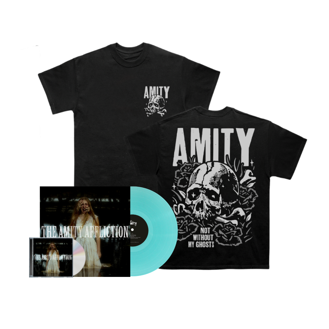 Not Without My Ghosts T-Shirt + Album Bundle