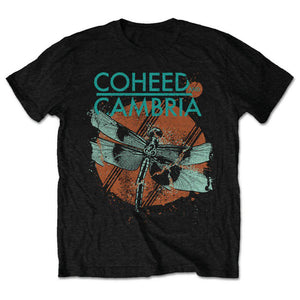 Coheed and Cambria Unisex Tee: Dragonfly (Retail Pack)