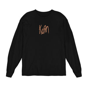 Classic Korn Orange Logo Long Sleeve