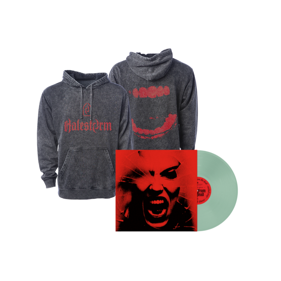 Back From The Dead Clear Vinyl + Hoodie (+ Signed Art Card)