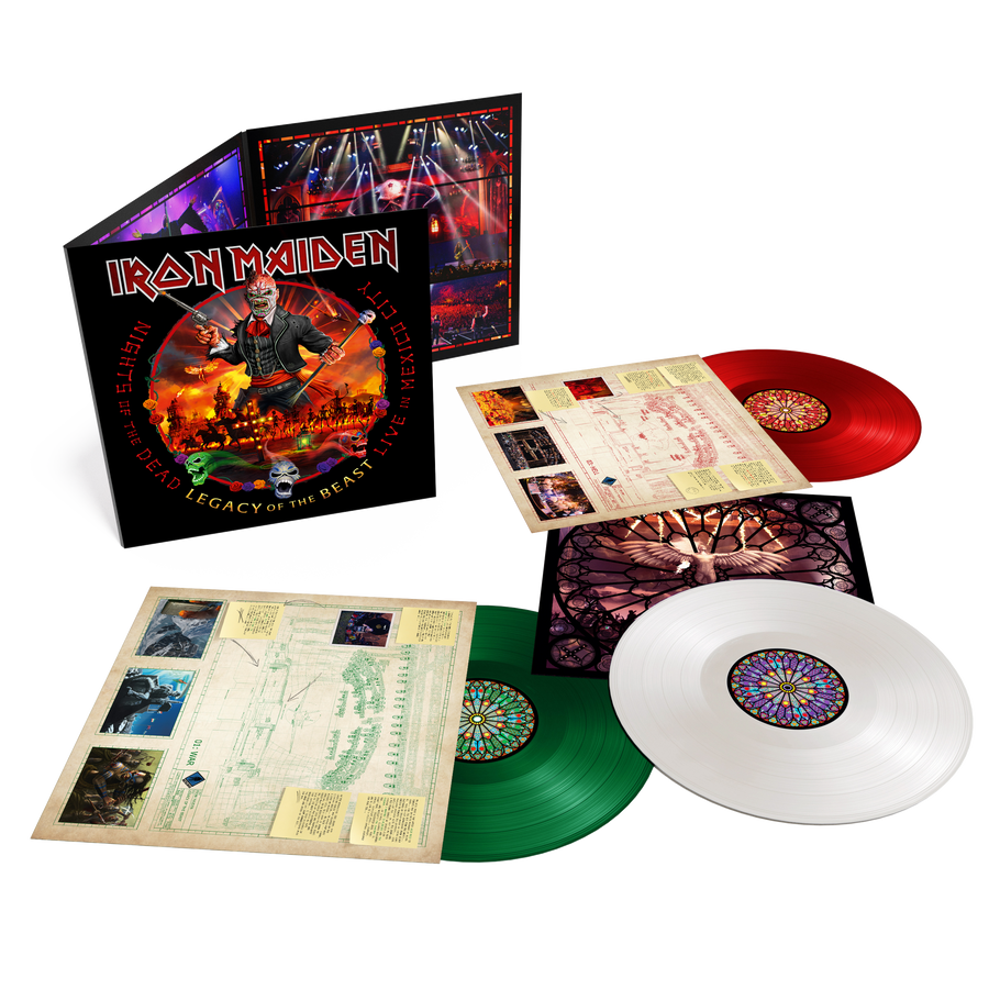 Nights of the Dead [Colour 3LP + Deluxe CD + Poster + Lanyard]