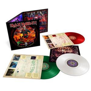 Nights of the Dead [Colour 3LP + Deluxe CD + T-Shirt]