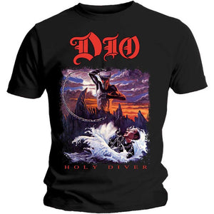 Dio Unisex Tee: Holy Diver