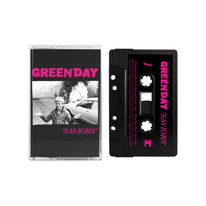 SAVIORS Cassette | Green Day