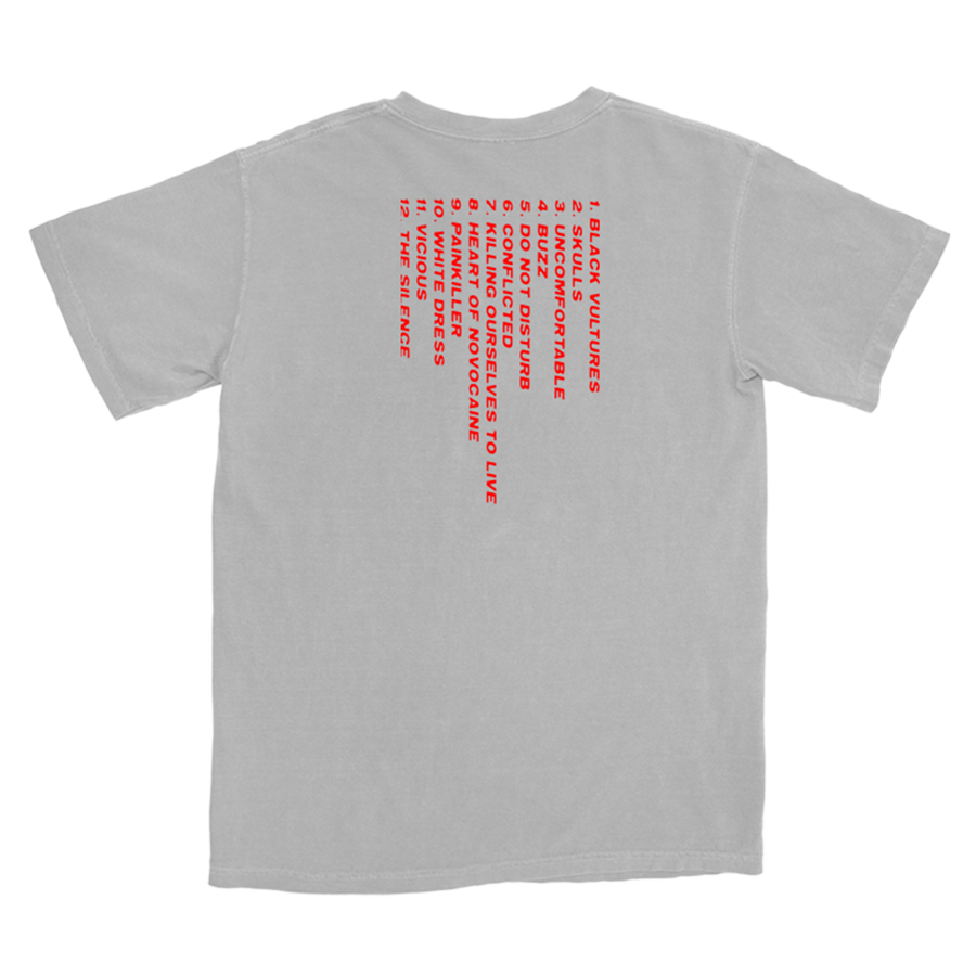 Vicious Tracklisting Cover Tee