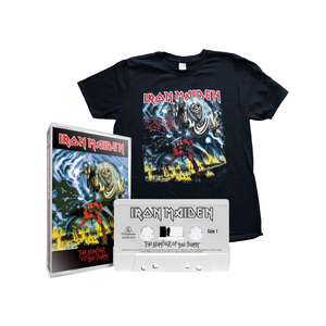 The Number Of The Beast (40th Anniversary Cassette) + T-Shirt Bundle