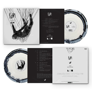 The Nothing: Exclusive Black-White Marble Swirl LP + Digital Bundle