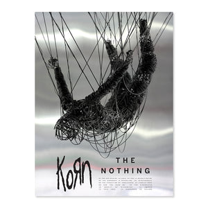 The Nothing Mirrorboard Lithograph Print