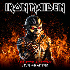 Iron Maiden – The Book Of Souls : Live Chapter // 3LP 12” Vinyl Album