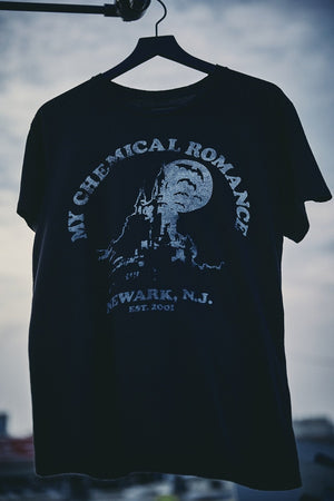 Haunted Castle Distressed T-shirt