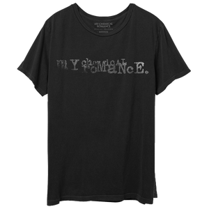 Revenge Logo Distressed T-shirt