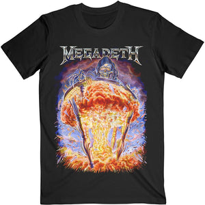 Megadeth Unisex Tee: Countdown to Extinction