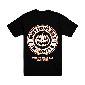 Motionless In White Trick Or Treat Club Tee