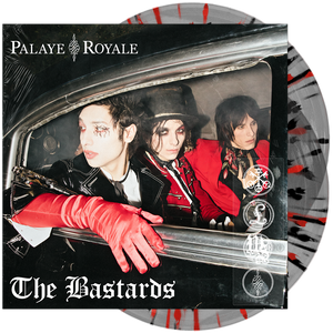 The Bastards (Ultra Clear w/ Red & Black Splatter)