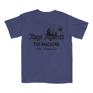 Pixelated T-Shirt Rage Against The Machine