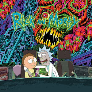 The Rick and Morty Soundtrack (CD)