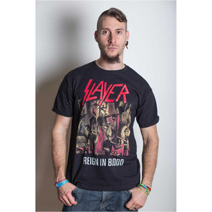 Slayer Unisex Tee: Reign in Blood