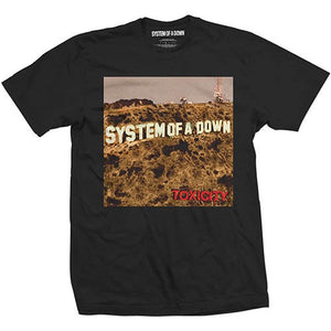 System Of A Down Unisex T-Shirt: Toxicity