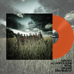 Slipknot All Hope Is Gone (Orange Vinyl)