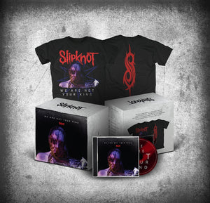 We Are Not Your Kind (CD + T-Shirt Bundle)