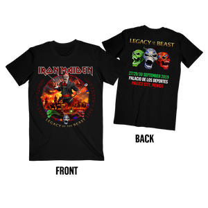 Nights of the Dead [Deluxe CD + T-Shirt]