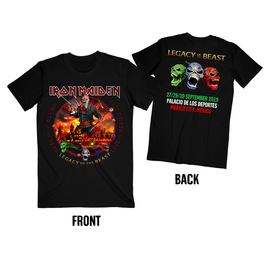 Nights of the Dead [Deluxe CD + T-Shirt]