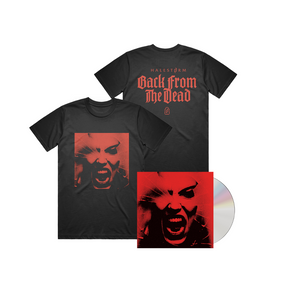 Halestorm Back From The Dead CD + T-Shirt