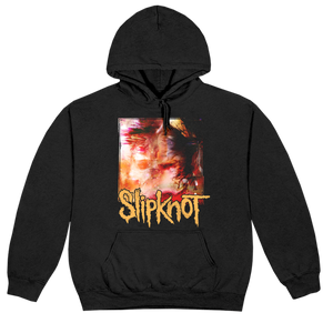 Slipknot The End For Now... Black Hoodie front