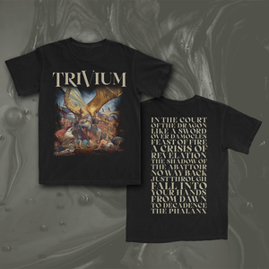 In The Court Of The Dragon Exclusive T-shirt and CD