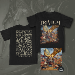 In The Court Of The Dragon Exclusive T-shirt and Download
