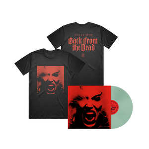 Halestorm Back From The Dead Clear Vinyl + T-Shirt