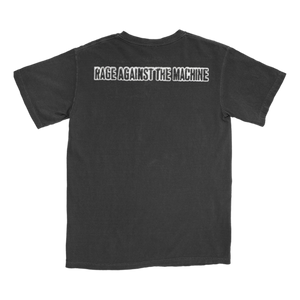 Who Laughs Last T-Shirt Rage Against The Machine