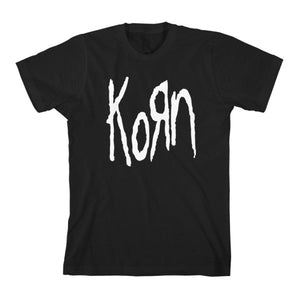 Korn Logo T-Shirt (Black)