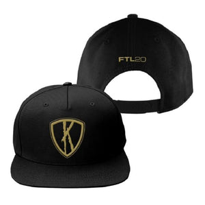FTL20 Tour Shield Snapback Hat