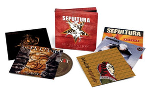 Sepulnation: The Studio Albums 1998-2009 (5CD)